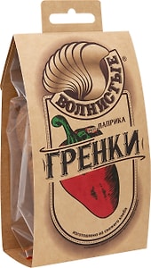 Изображение товара Гренки Волнистые с паприкой 75г