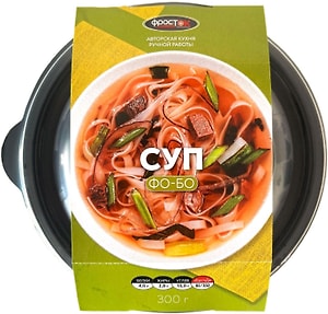 Изображение товара Суп Фросток Фо-бо замороженный 300г