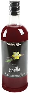 Изображение товара Сироп Miller&Miller десертный барный Ваниль 1л