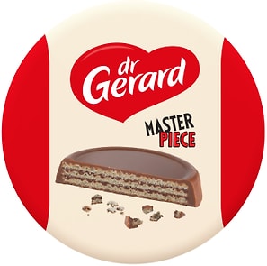 Изображение товара Вафля DrGerard в молочном шоколаде с какао-кремом 28.5г