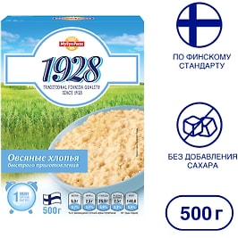 Изображение товара Хлопья Myllyn Paras Овсяные 500г