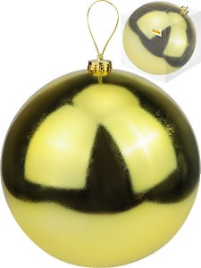 Изображение товара Шар елочный Miland Праздничное настроение 20см