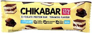 Изображение товара Батончик Chikalab глазированный Тирамису 60г