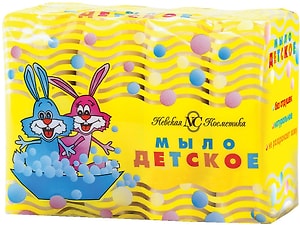 Изображение товара Мыло детское Невская Косметика 4шт*100г