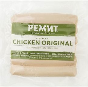 Изображение товара Сосиски Ремит Chicken Original 180г