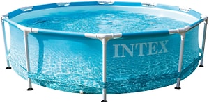 Изображение товара Бассейн каркасный Intex Beachside Metal Frame 305*76см