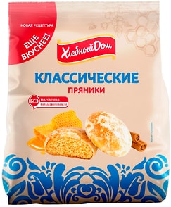 Изображение товара Пряники Хлебный Дом Классические 300г