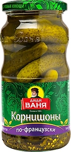 Изображение товара Корнишоны Дядя Ваня По-Французски 460г