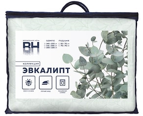 Изображение товара Одеяло Волшебная Ночь Эвкалипт стеганое 200*220см