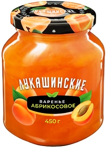 Изображение товара Варенье Лукашинские абрикосовое 450г