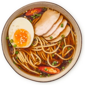 Изображение товара Суп Перекресток Select Рамен с курицей 300г