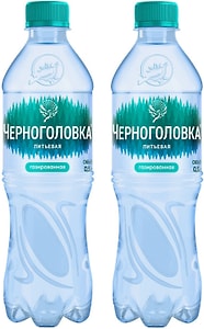 Изображение товара Вода Черноголовка питьевая газированная 500мл