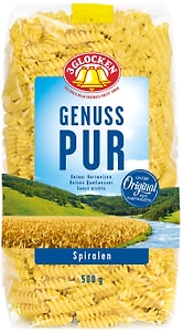 Изображение товара Макароны 3 Glocken Genuss Pur Спирали 500г