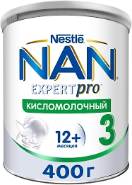 Изображение товара Смесь NAN 3 кисломолочная 400г