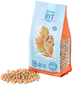 Изображение товара Крупа Степь Нут 400г