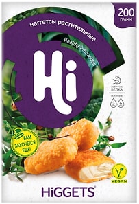 Изображение товара Наггетсы Hi растительные 200г