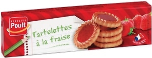 Изображение товара Тарталетки Poult с начинкой со вкусом клубники 150г