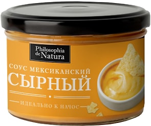 Изображение товара Соус Philosophia de Natura Сырный с халапеньо 150г