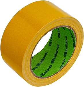 Изображение товара Лента клейкая СибрТех на полипропиленовой основе двусторонняя 50мм*25м