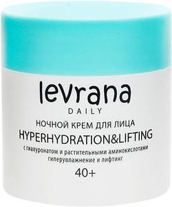 Изображение товара Крем для лица Levrana Гиперувлажнение и лифтинг ночной 50мл