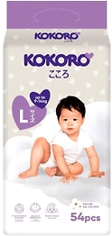 Изображение товара Подгузники Kokoro Maxi 9-14кг 54шт