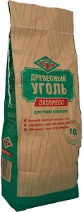 Изображение товара Уголь древесный СевЗапУголь Экспресс 1кг