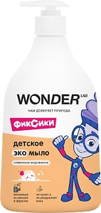 Изображение товара Эко мыло детское Wonder Lab Сливочное мороженое 540мл