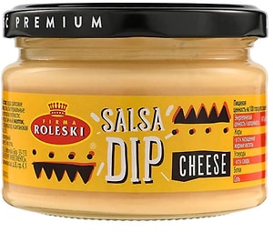 Изображение товара Соус Roleski Salsa Dip Cheese Сырный соус 220г