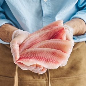 Изображение товара Филе рыбы Тилапия из замороженного сырья