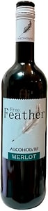 Изображение товара Напиток Free Feather Merlot безалкогольный красный сладкий 750мл
