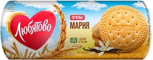 Изображение товара Печенье Любятово Мария традиционное 156г