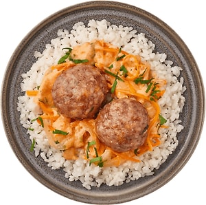 Изображение товара Ежики мясные Перекресток Select с рисом 270г