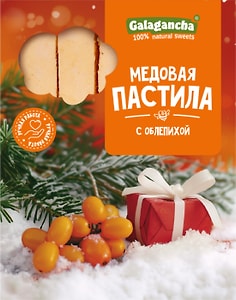 Изображение товара Пастила Galagancha с облепихой 190г