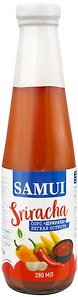 Изображение товара Соус Samui Шрирача легкая острота 280мл