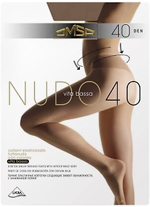 Изображение товара Колготки Omsa Nudo 40 Daino Бежевые Размер 3