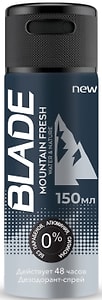 Изображение товара Дезодорант Blade Mountain Fresh 150мл