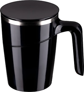 Изображение товара Термокружка-непроливайка Leonord Magnifik с присоской черная 470мл