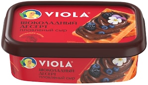 Изображение товара Сыр плавленый Viola Шоколадный десерт 30% 180г