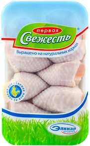 Изображение товара Мясо цыпленка Первая свежесть на косточке 750г