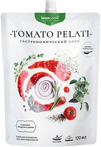 Изображение товара Cоус icancook Томатный с кусочками помидоров и травами 170мл