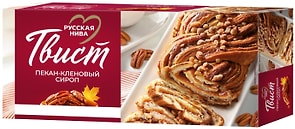 Изображение товара Рулет Русская Нива слоеный Твист Пекан-Кленовый сироп 300г
