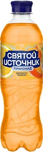 Изображение товара Лимонад Святой Источник Абрикос-Лимон 500мл
