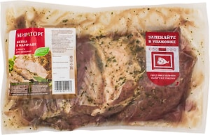 Изображение товара Шейка свиная Мираторг в маринаде для запекания 0.9-1.5кг