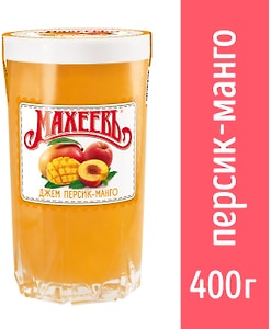 Изображение товара Джем Махеевъ Персик-Манго 400г