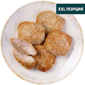 Изображение товара Шницель свиной отбивной Умное решение от Vprok.ru 500г