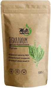 Изображение товара Псиллиум Mute Superfood шелуха подорожника 100г