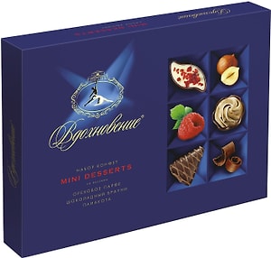 Изображение товара Набор конфет Вдохновение Mini Desserts 165г