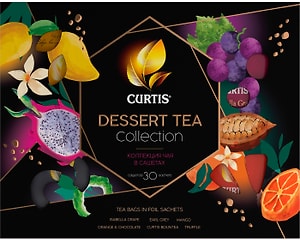 Изображение товара Чай Curtis Dessert Tea Collection Ассорти 6 вкусов 30 пак