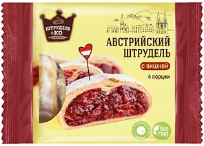 Изображение товара Штрудель Штрудель и Ко Австрийский с вишней 280г