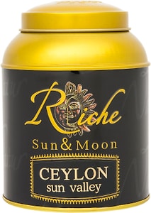 Изображение товара Чай черный Riche Natur Ceylon Sun Valley 100г